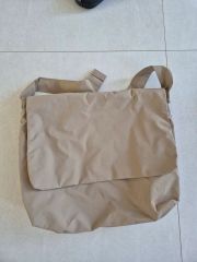 L.L.Bean トートバッグ グレー エルエルビーン 50㎝x30㎝マチ15 