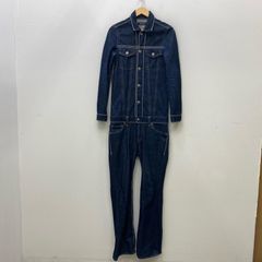 VANSON LEATHERS デニムオーバーオール VANSON LEATHERS オーバーオール・つなぎ デニム 刺繍 - メルカリ