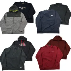 古着卸 まとめ売り アウトドアブランドMIX スウェット 8枚セット ( メンズ 2XL ) ノースフェイス コロンビア オービス 中古 古着 NE4030のサムネイル
