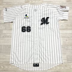 千葉ロッテマリーンズ 今江敏晃 ユニフォーム 背番号8 Mサイズ - メルカリ
