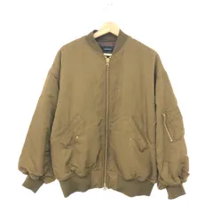 JOURNAL STANDARD ジャーナルスタンダード MA-1 ジャケット  ジップアップブルゾン/ジャンパー 24AW  ナイロン ブラウン レディース / 240001202664