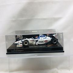 ミニチャンプス1/43 BMWザウバーF1 08 R.クビサ 富士スピードウェイ