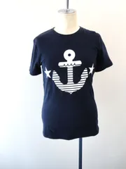 【muta 】ムータ Tシャツ S 　ネイビーのサムネイル