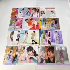イコラブ 齊藤なぎさ SNS風クリアカード 生写真 ミニフォトカード 生写真 まとめ売り NL5025P f117