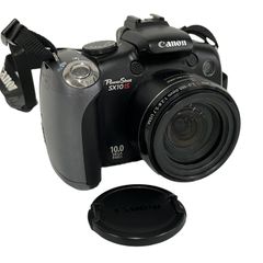CANON 캐논 PowerShot SX10 렌즈 세트 컴팩트 카메라 카메라 중고 B11211122
