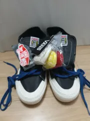VANS スケートハイ ブラック + 予備紐含む 新品