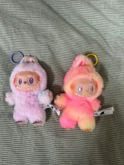 ざわざわ森のがんこちゃん がんぺーちゃん ぬいぐるみ セット 吉德 激