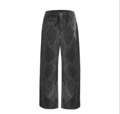 lu. puff jacquard pants black - メルカリ