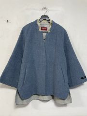 美品 オローネ 6つボタンのバルーンコート チェスター アウター 日本製