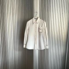 新品未使用】プラダ 23ss チェックシャツ プルオーバー - メルカリ