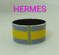 エルメス エマイユ バングル TGM 腕周り約19cm - メルカリ