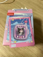 MINISO 名創優品 サンリオ フォックスアイランド クロミ キーホルダー
