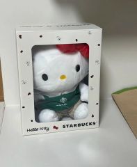 台湾 スターバックス × 50周年 ハローキティ ぬいぐるみ - メルカリ