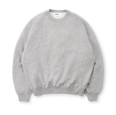 echeveria Elbow Stitch Crew Sweat Gray 3 - メルカリ