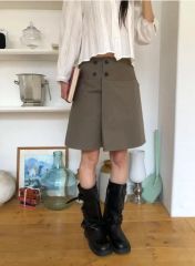 Maison Marelle チェック柄ブラウス ブルマ 18m セット - メルカリ