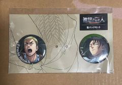 進撃の巨人 悔いなき選択 缶バッジ イザベル - メルカリ