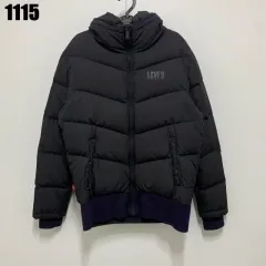 リーバイス Classic ハイネック ダックダウン パファー ショートダウンのサムネイル