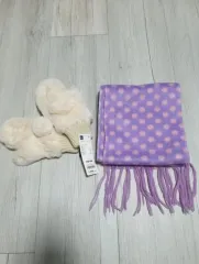 GU (ユニクロ) ミトン + マフラー セットのサムネイル