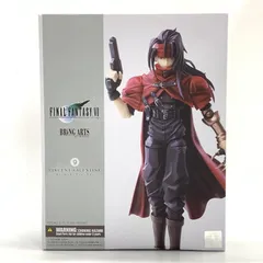【中古】スクウェア・エニックス BRING ARTS ヴィンセント・ヴァレンタイン ファイナルファンタジーVII FF7【箱傷みあり】[10]