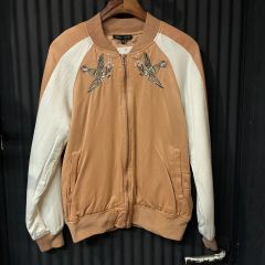 専用】美品 BY GLADHAND スカジャン ハンドペイント L - メルカリ