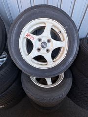 【Dog様用 2本】OZ Racing ランエボ3純正ホイール Dog様用 2本】OZ Racing ランエボ3純正ホイール - メルカリ
