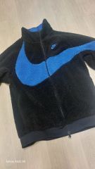 ナイキ ビッグスウォッシュ リーバシブル ボア ジャケット L nike 