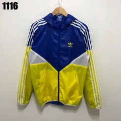 アディダス ヨーロッパ トラック ウィンドブレーカー
