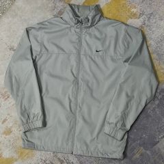 00s OLD NIKE ナイロンジャケット ドローコード ベンチレーション