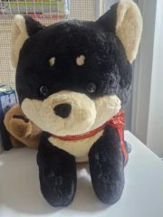 柴犬 親子 ぬいぐるみ リアル 眠り犬 - メルカリ