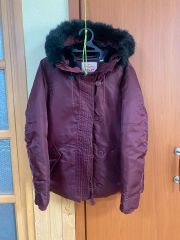 moussy military type N2B flight jacket - メルカリ