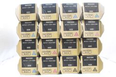 【未使用品】RICOH C8002 純正トナーカートリッジ 4個SET 新品 RICOH 純正 C8002 トナー 4色セット - メルカリ