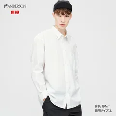 JWANDERSON/エクストラファインコットンブロードオーバーサイズシャツ