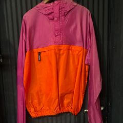極美品 4way MARK&LONA GOLF 防水 ナイロンジャケット ピンク - メルカリ