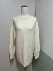 新品 UNTIE アンゴラ アイボリー ニット