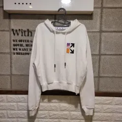 オフホワイト グラデーション フーディー XXSのサムネイル