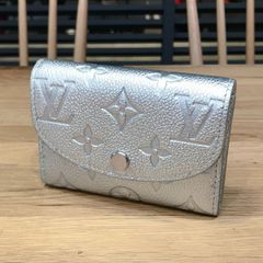 LOUIS VUITTON 日本限定 ポルトフォイユ・ルー 財布 シルバー - メルカリ