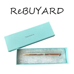 TIFFANY & Co. ティファニー ボールペン シルバーのサムネイル