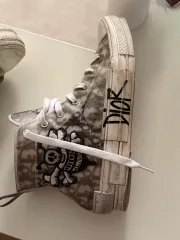 STU dior ション スニーカー 43サイズのサムネイル