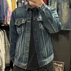 (550) EDWIN エドウィン ヴィンテージウォッシュデニムジャケット