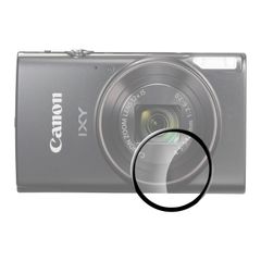 [1장] Canon 컴팩트 디지털 카메라 IXY 650/IXY 650m 카메라 렌즈 보호 필름 [HVUYAL] 아사히 유리 9H UV 필터 기포 방지 고도 투명 비산 방지 처리 내충격 방오 보호 필름 광학 유리 발수 발유 상처 방지