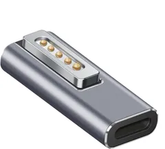 YFFSFDC USB-C to Magsafe2 変換アダプター 磁気充電 安全なPD 100W急速充電対応コンバーター 最大100W / 5A （2013～2015年製 MacBook Pro/Air 対応）