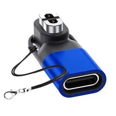 Shokzイヤホン用USB-C充電ケーブル変換Shokz骨伝導イヤホン用USB-C充電ケーブル変換アダプター（1本）Shokz Type-C 用変換マイクロ 急速充電 コンパクト 持ち運び便利 良質な素材 耐久性 安全稳定Shokz用変換アダプター（ ...