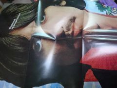 セール中…ケリー・ヒュー直筆サイン入り超大型写真…スコーピオン