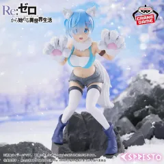 Re:ゼロから始める異世界生活 フィギュア BANPRESTO(バンプレスト) レム 猫 Ver