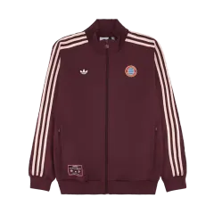 adidas FCバイエルン・ミュンヘン テラ アイコン トラックジャージ シャドウ レッド