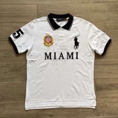 US drip ラルフローレン 正規品 ビッグポニー MAIAMI マイアミ - メルカリ