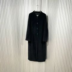 カシミヤ100%のジルサンダーのロングコート ピンク 定価90万 - メルカリ