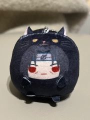 正規品 ナルト疾風伝 TOPTOY ぬいぐるみキーホルダー うちはイタチ