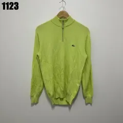 LACOSTE ラコステ ハーフジップ ニット