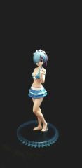 箱無し イオリ・リン子 水着Ver. 1/10 フィギュアガンダム・ガールズ